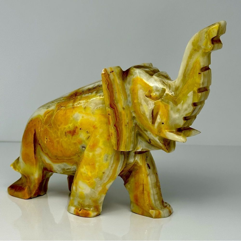 Very heavy marble Elephant